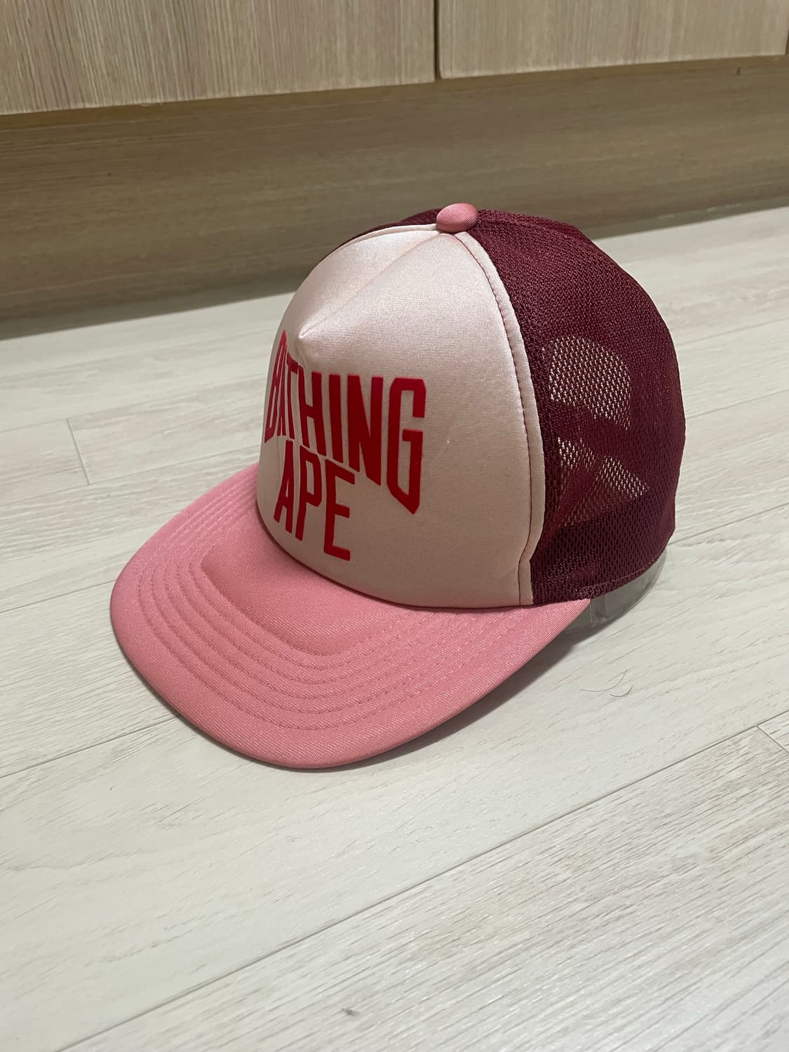 올드 베이프 뉴욕로고 메쉬캡 상품이미지2