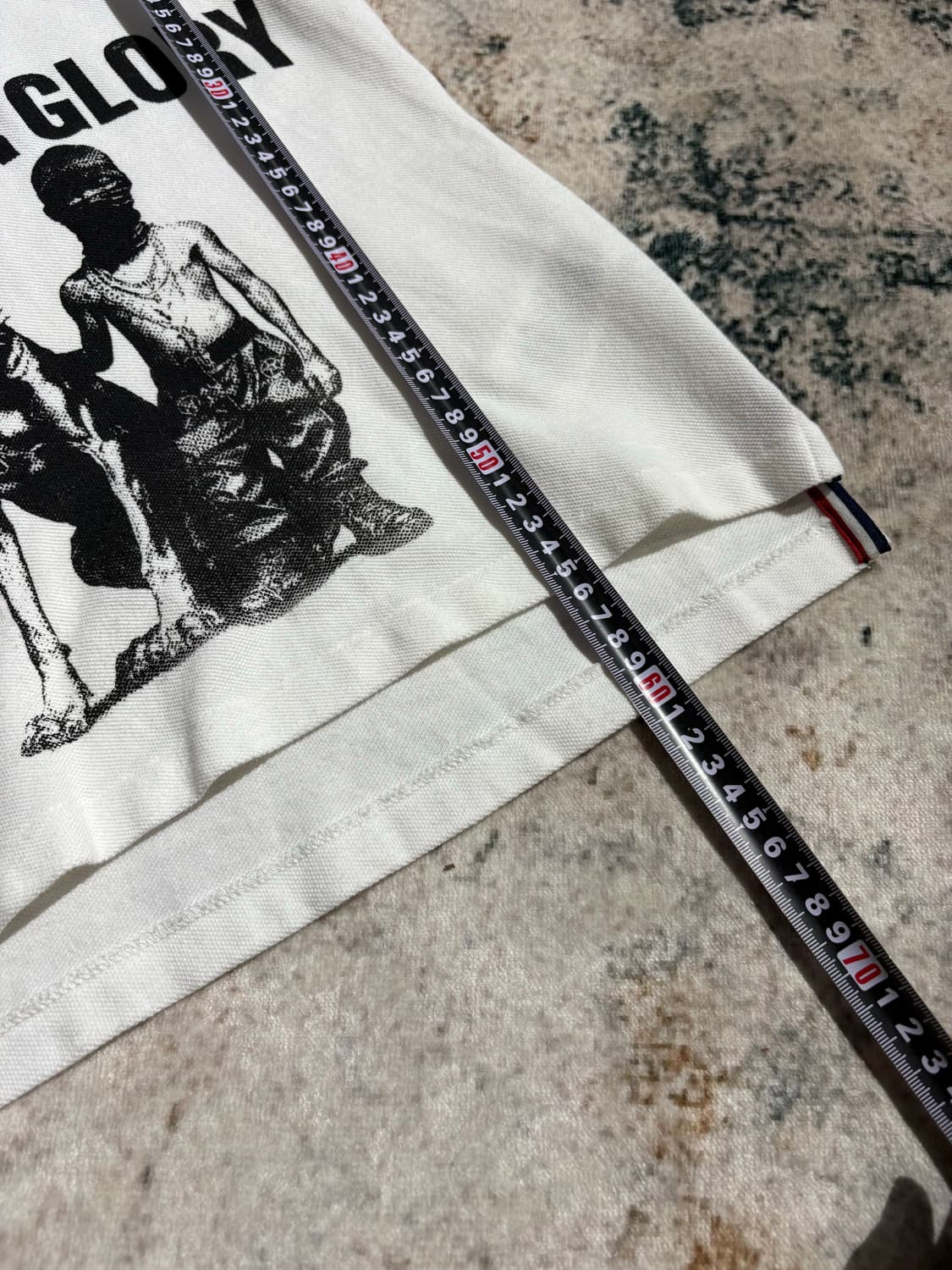 폴로 빅포니 성조기 치프키프 커스텀 카라 반팔티셔츠 상품이미지5