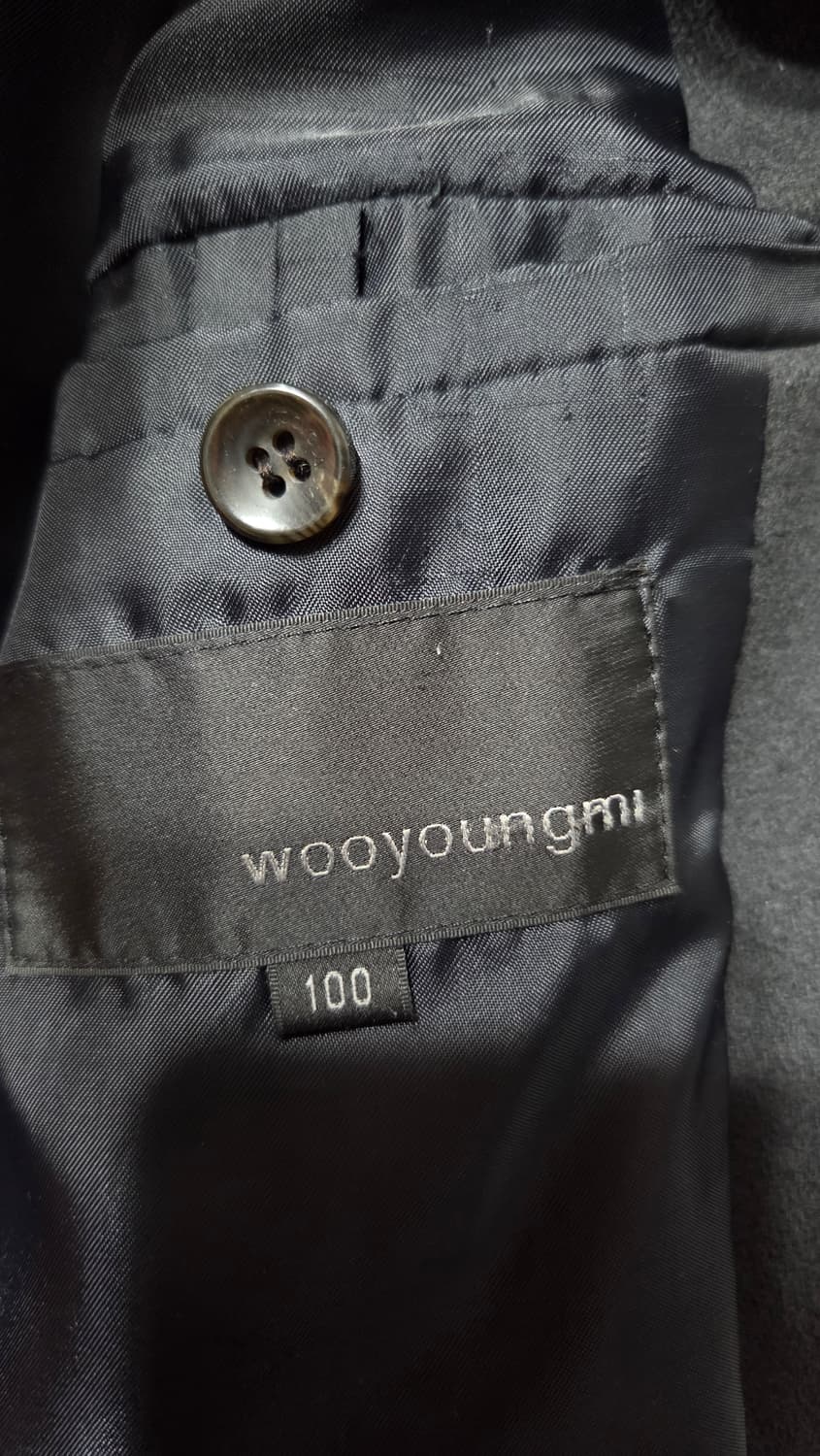 우영미 더블 남자코트 100 상품이미지6