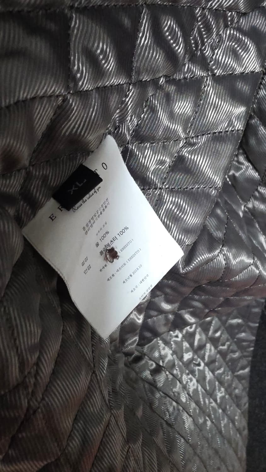 에르디토 여용기 발마칸 코트 XL 문트위드 울 100% 상품이미지4