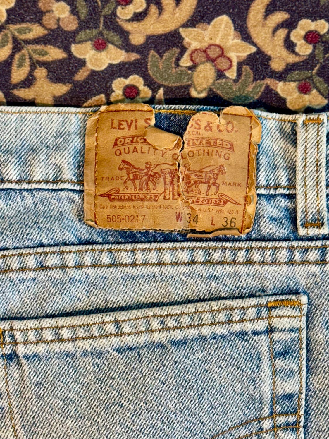 90s US Made 리바이스 505 상품이미지8