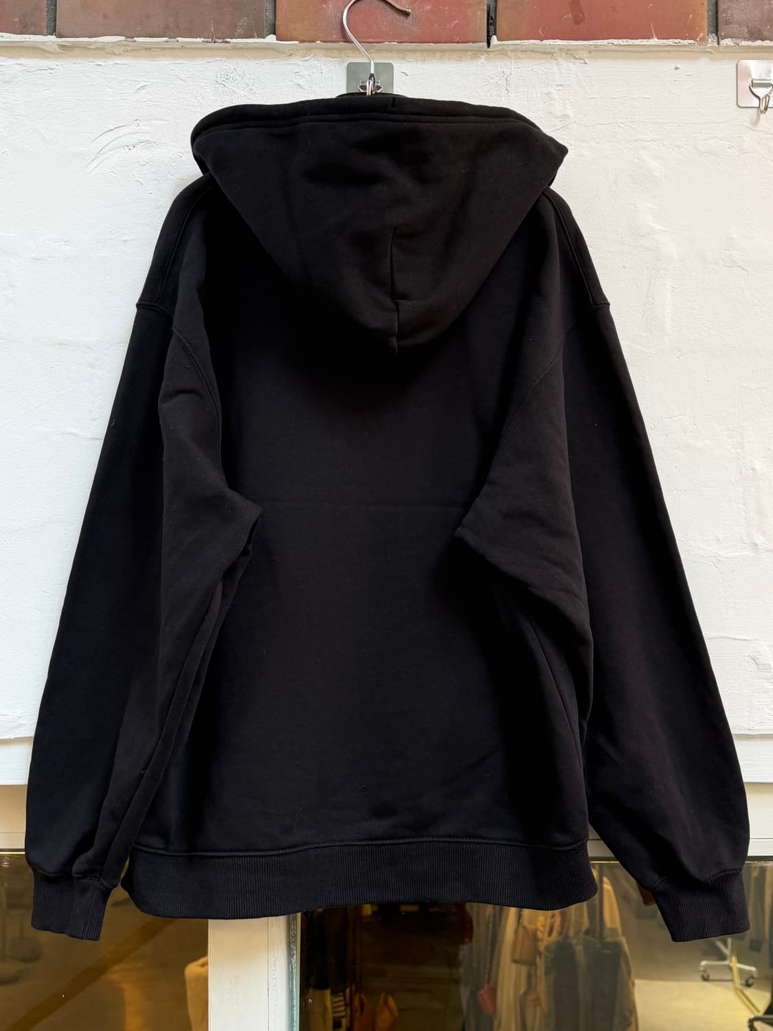 Honda x GU 블랙 후드 긴팔티 M 상품이미지6