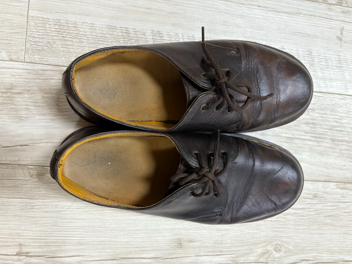 닥터마틴 1461 3홀 빈티지 브라운 280 상품이미지4