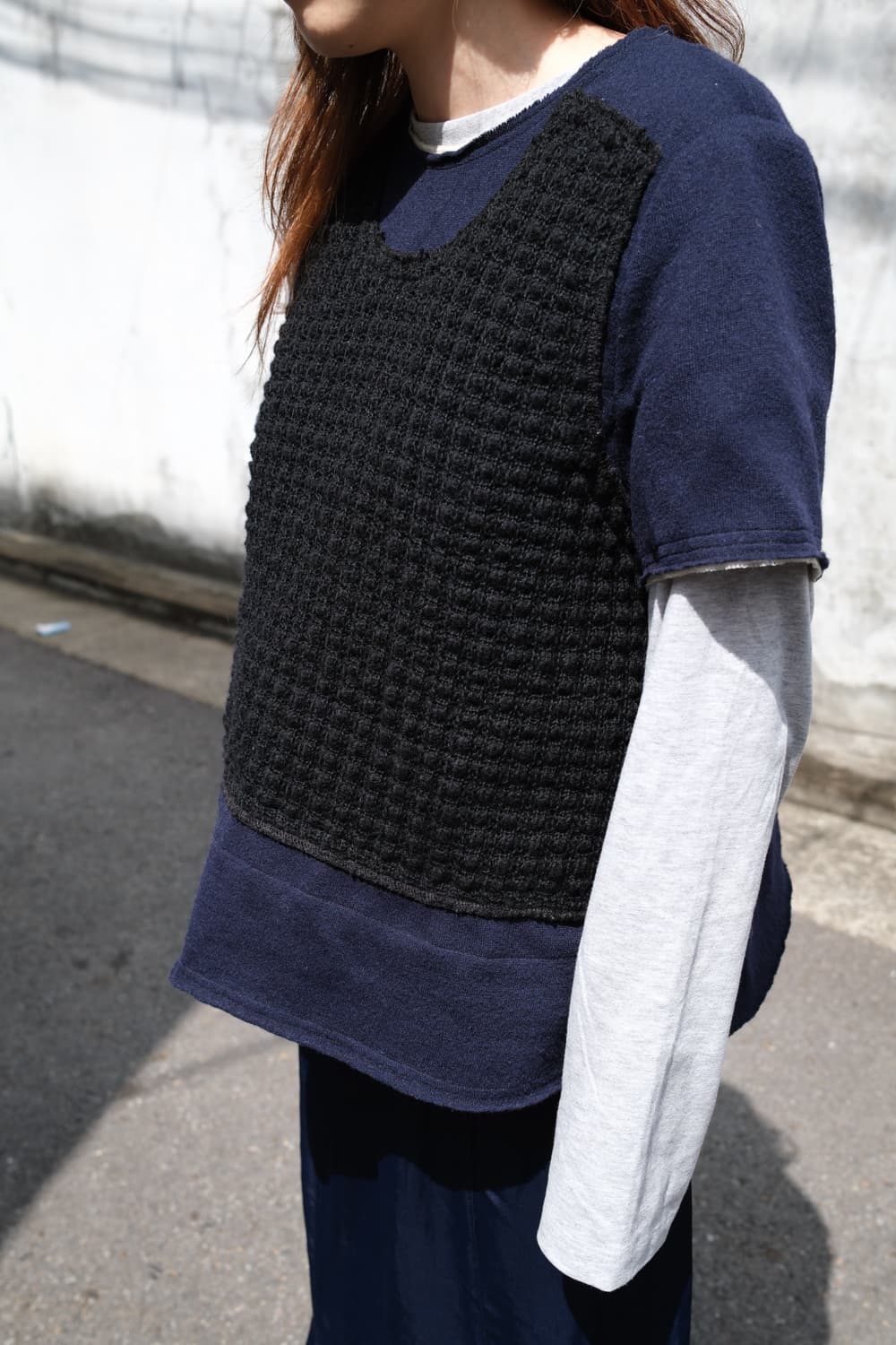 꼼데가르송 반팔 블라우스 상품이미지1