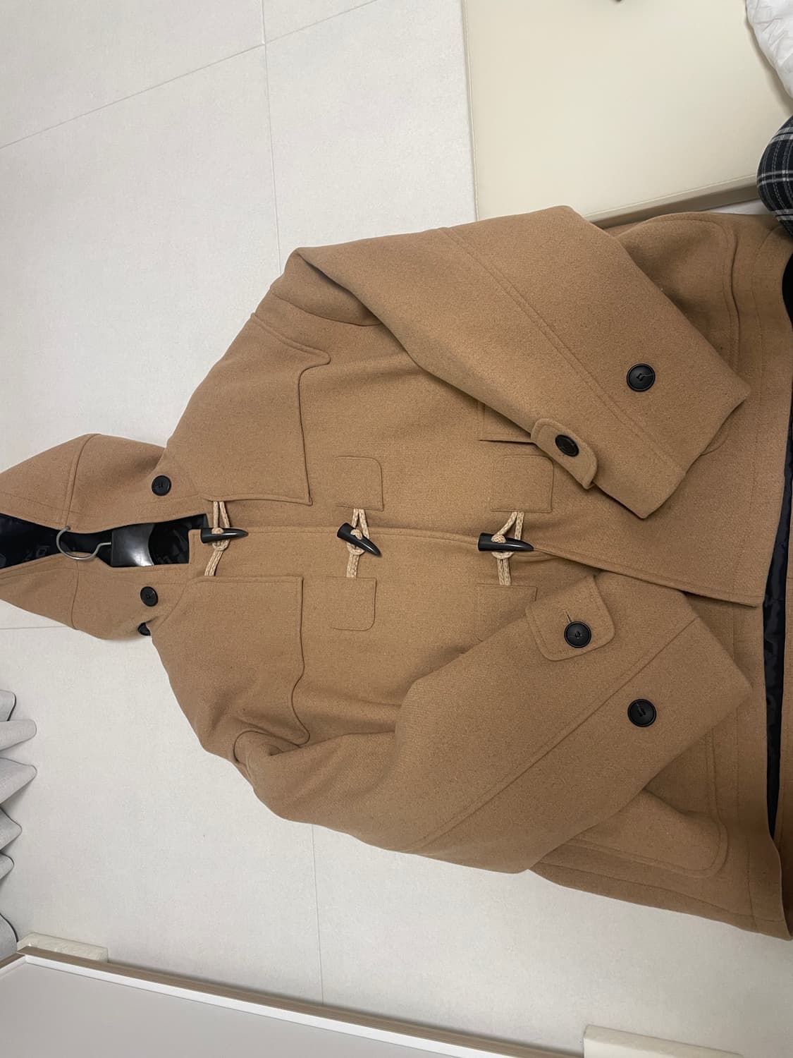 더블 숏 코트 상품이미지2