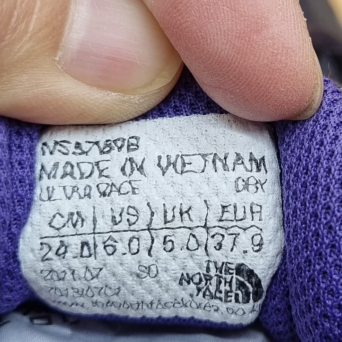 노스페이스 골프화240 상품이미지6