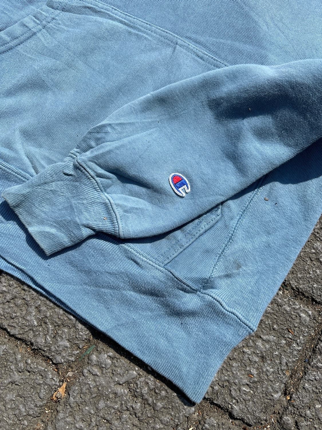 챔피온 리버스위브 후드티 상품이미지6