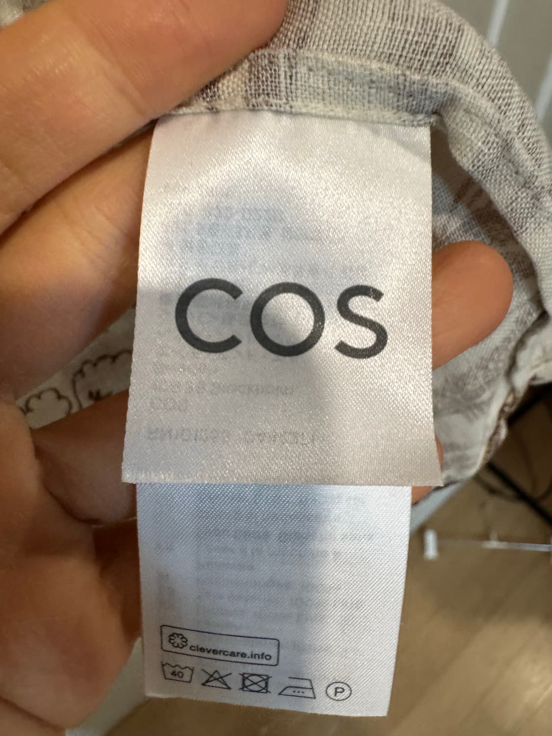 COS 코스 린넨 셔츠 상품이미지3