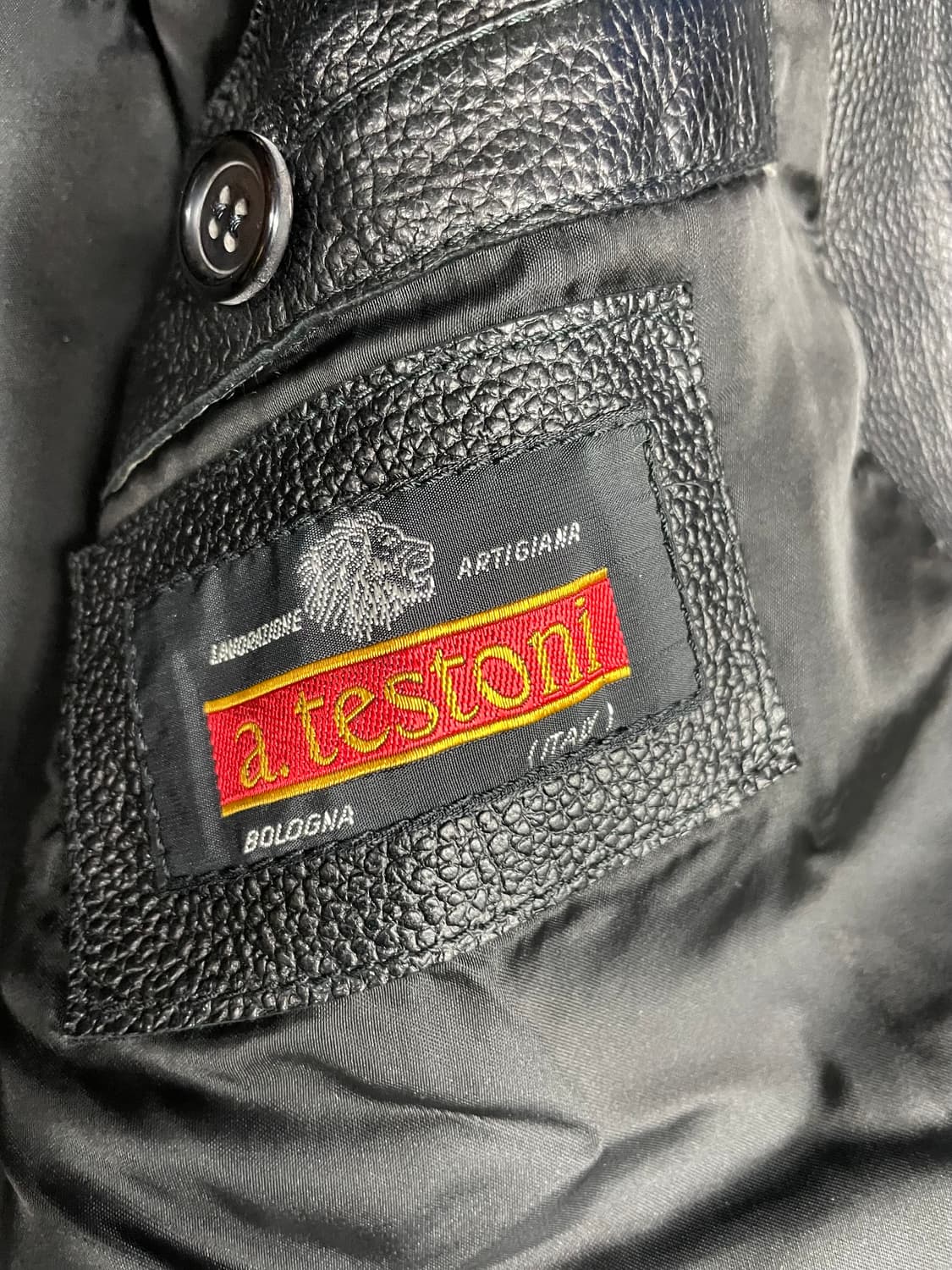 made in italy a. testoni 사슴가죽 자켓 상품이미지7