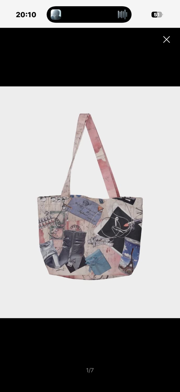 혼쿄 My Messy bag 상품이미지1