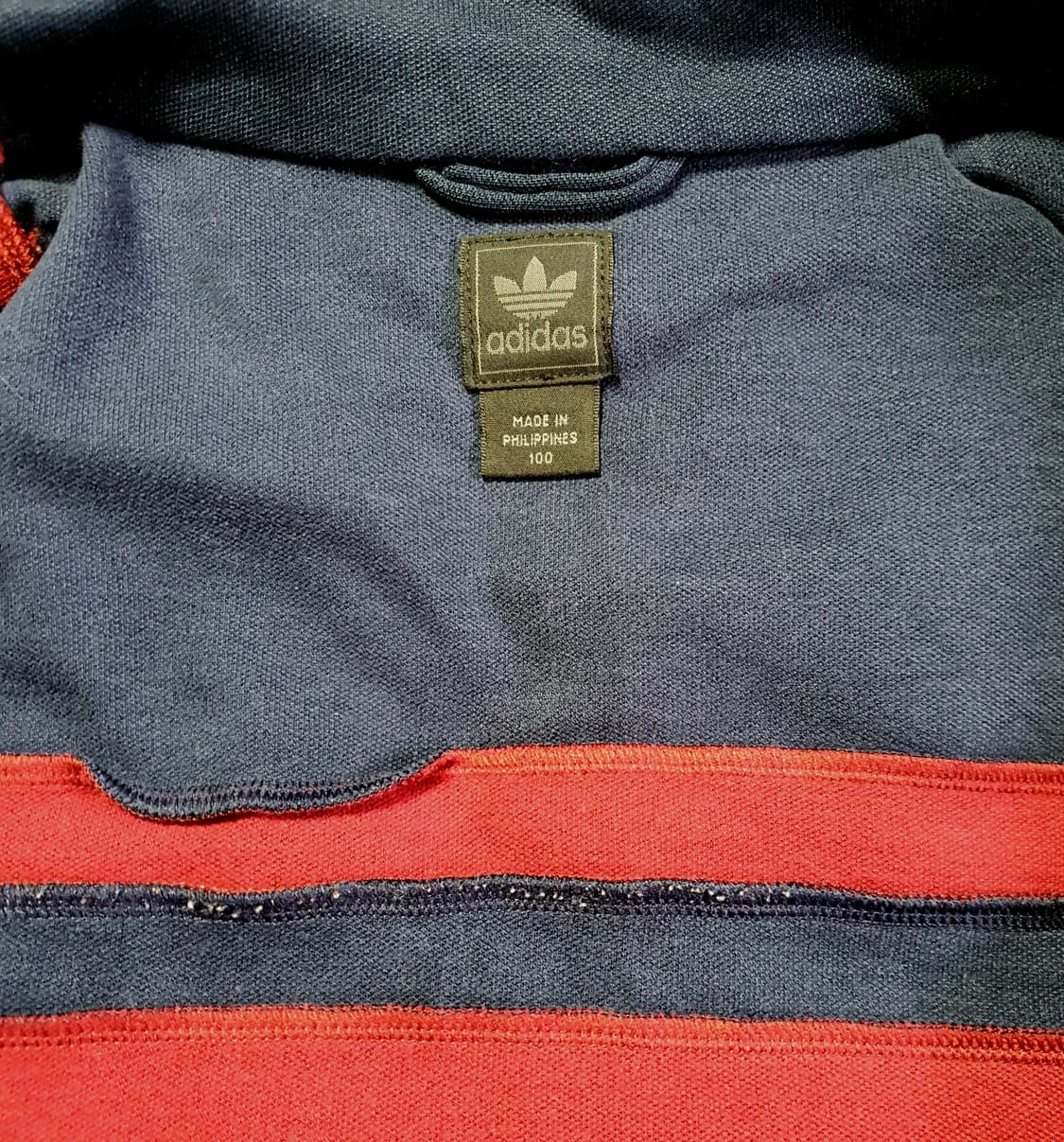 아디다스 베켄바우어 83-C 버건디 트랙탑 져지 95 상품이미지3