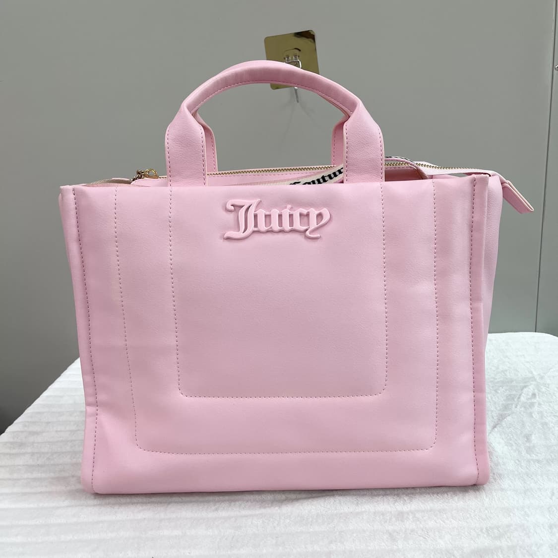 쥬시꾸뛰르 토트백 상품이미지2