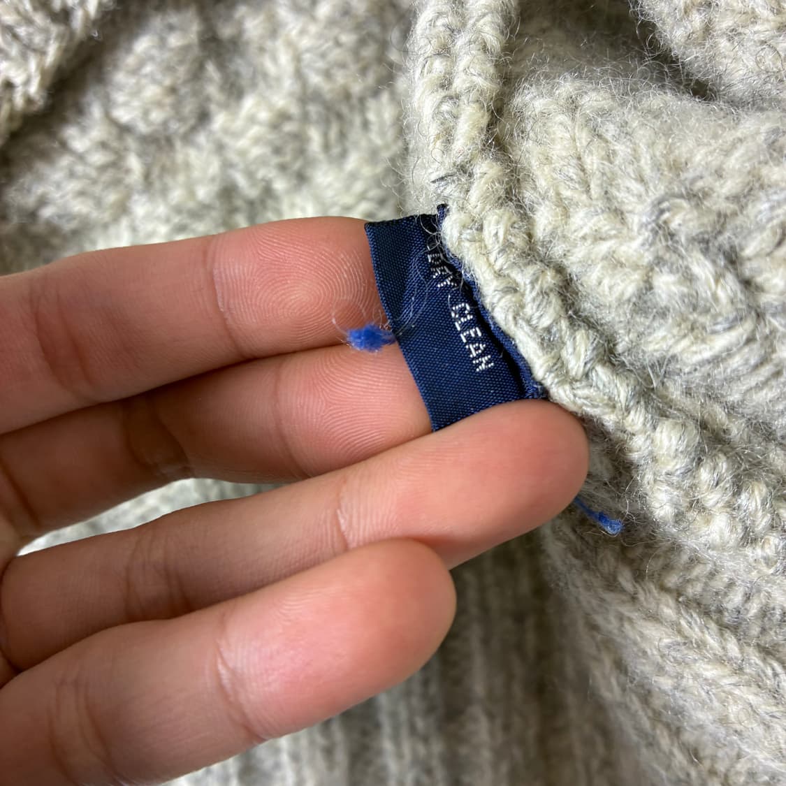 Polo 폴로 랄프로렌 핸드메이드 울 컨트리 니트 상품이미지6