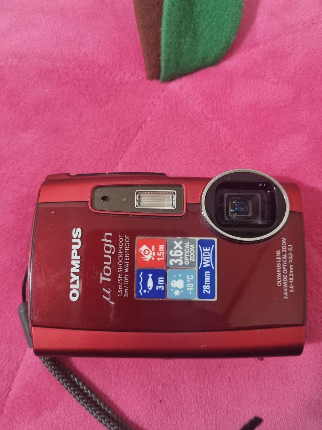 (삽니다) 고장난 부품용 올림푸스 뮤 터프 카메라 상품이미지1