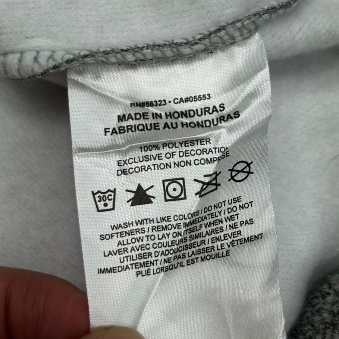 NIKE 써마핏 피트니스 후디 XL 상품이미지5