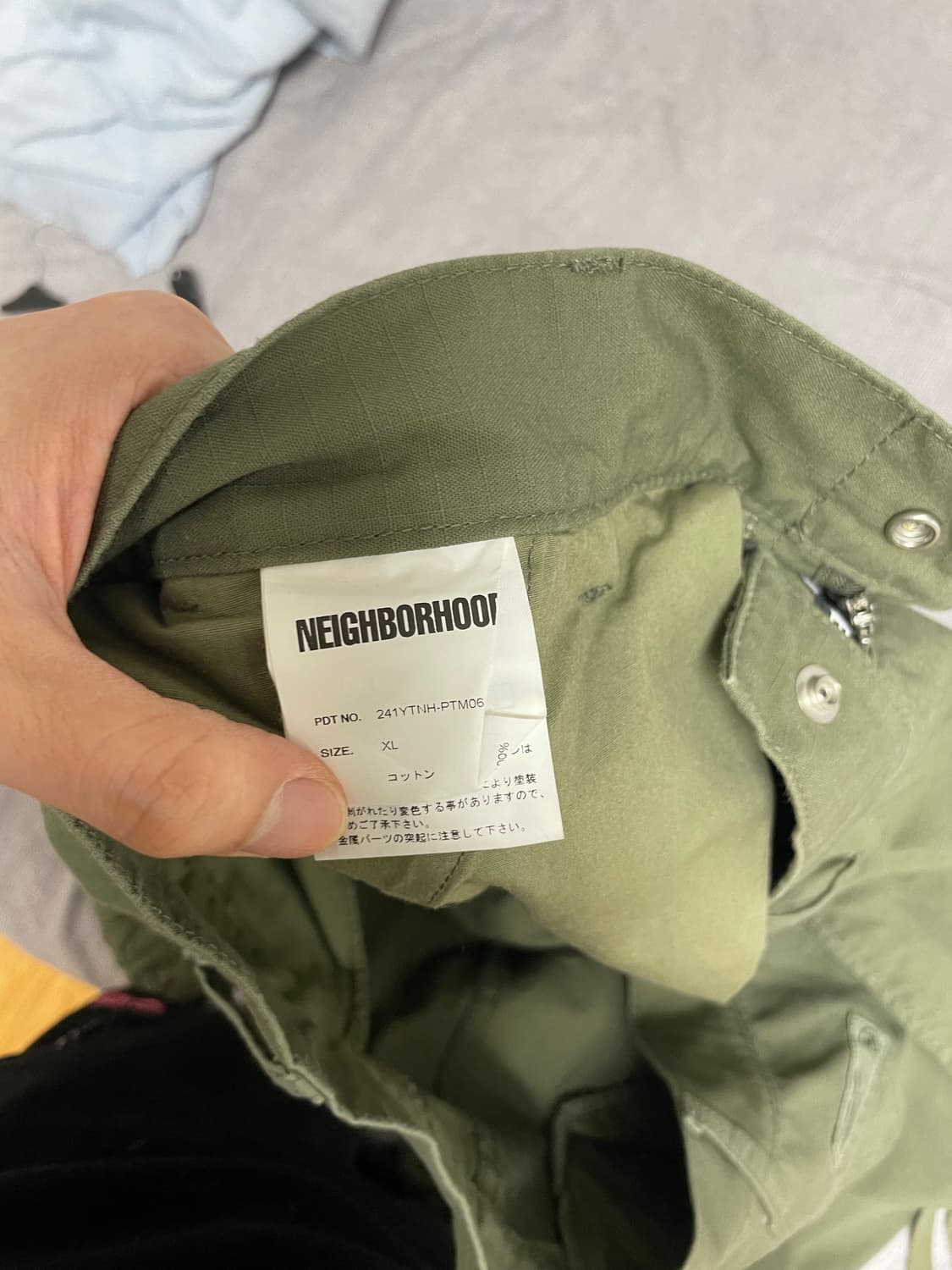 네이버후드 카고 팬츠xl 상품이미지5