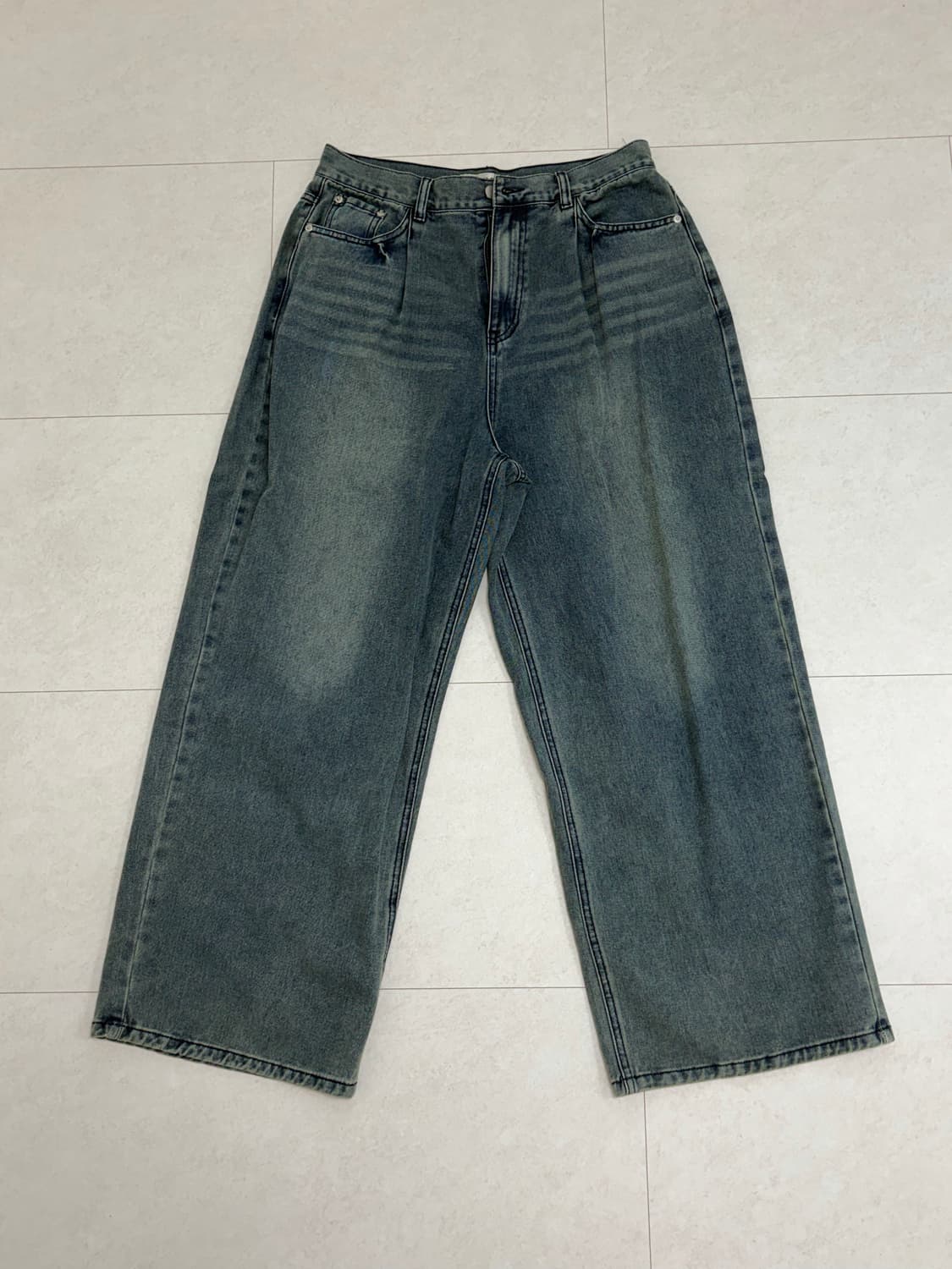 tones. 워싱 데님 L 상품이미지1