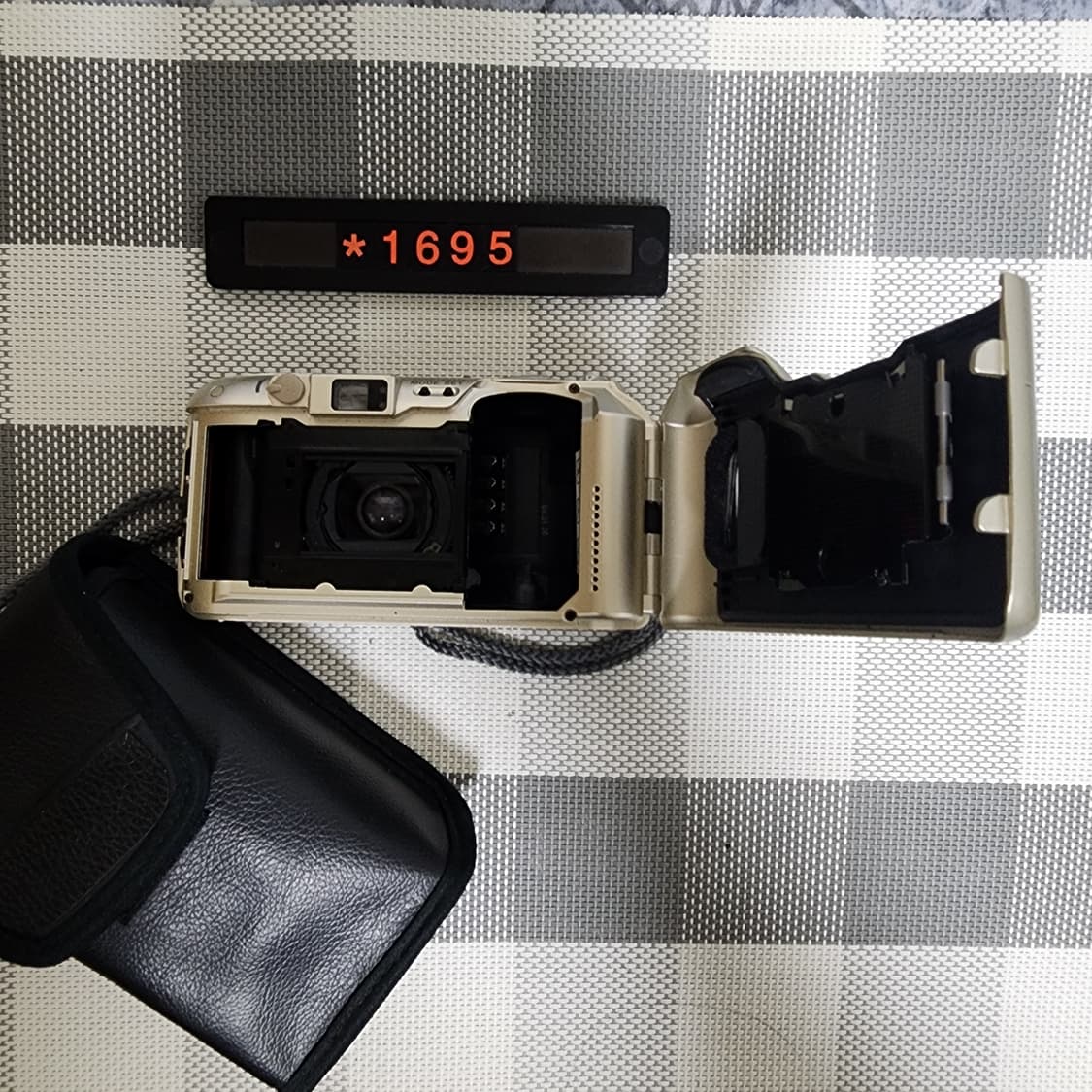 올림푸스 스타일러스 2 줌 필름카메라 파우치포함 상품이미지6