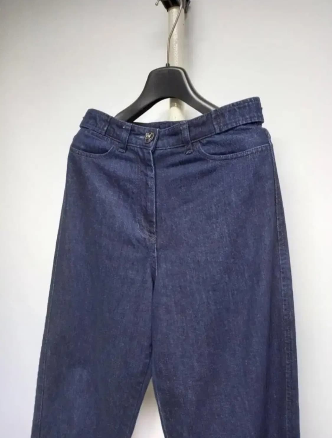 새 마인 MINE  진청데님 하이웨스트 44.55 상품이미지4