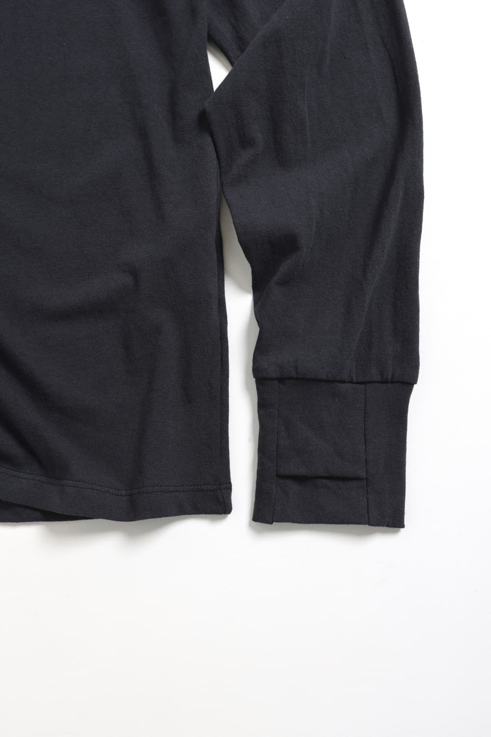 해칭룸 롱슬리브 Boxer Tee Blue Charcoal 상품이미지5