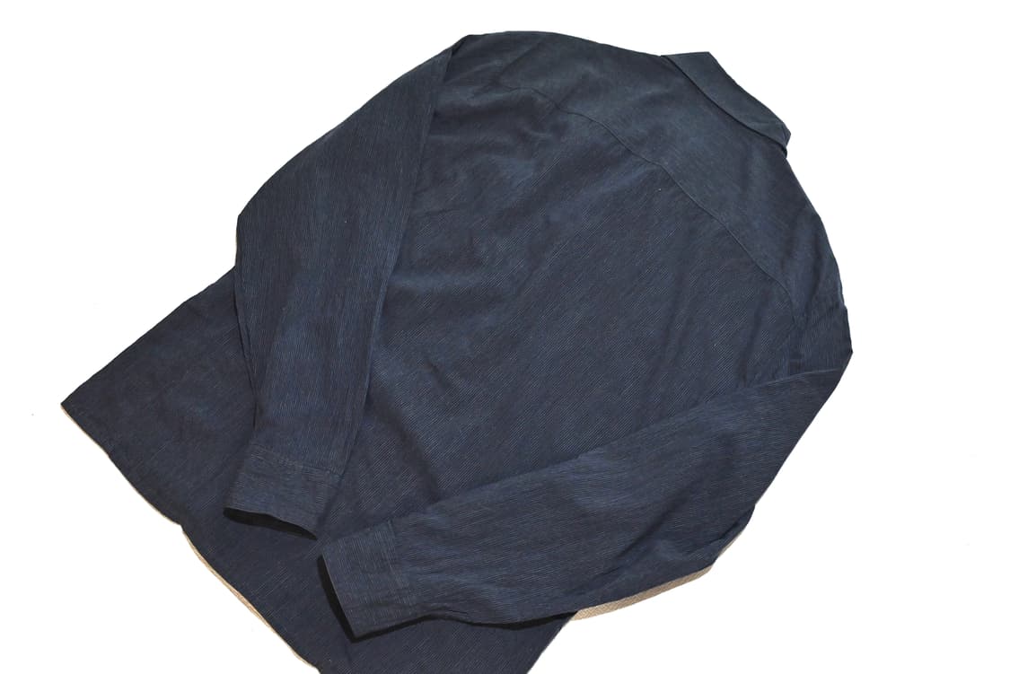 Emporio Armani 90s zip pocket shirts 상품이미지4