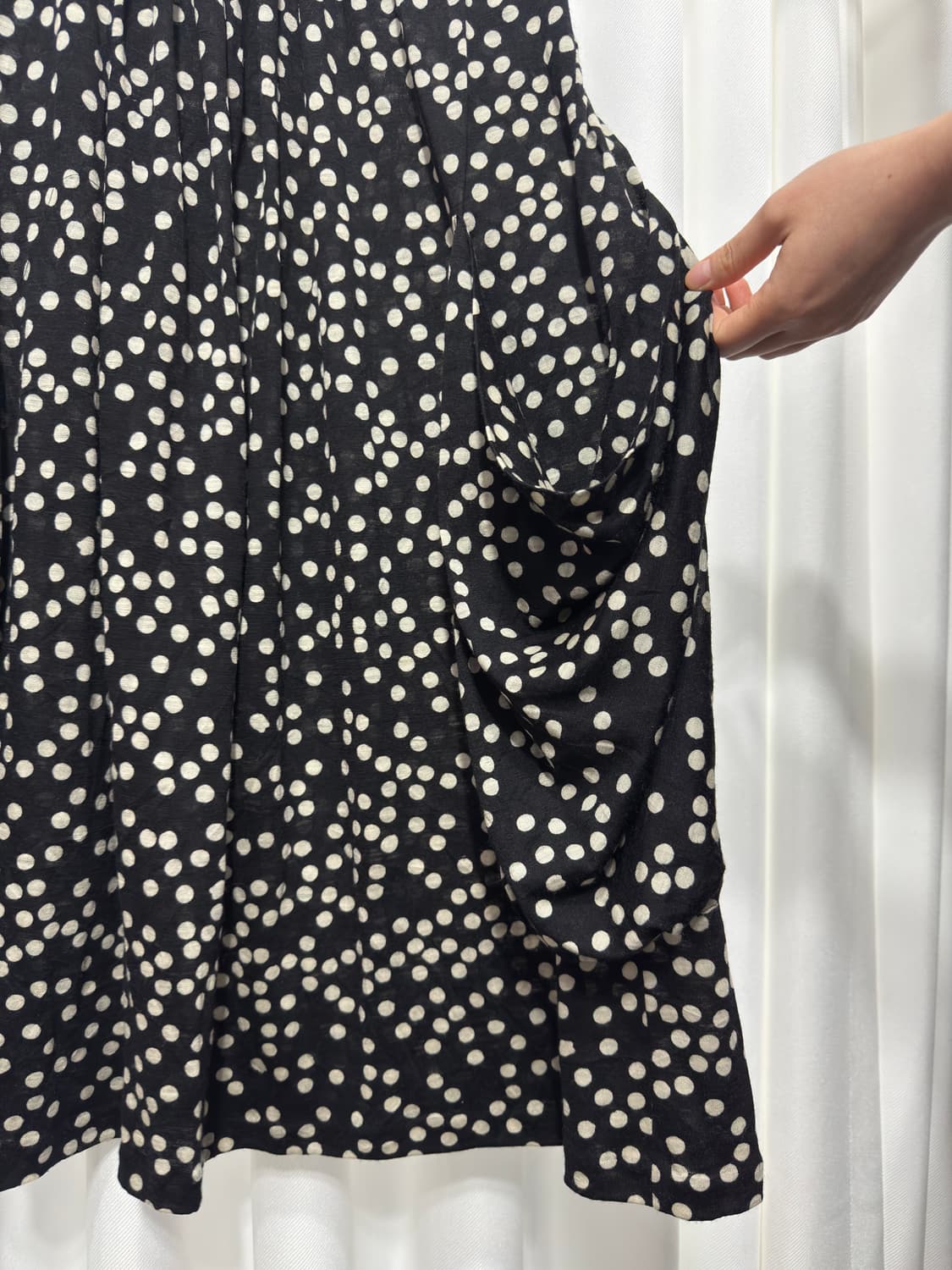 sunao kuwahara dot knit onepiece  상품이미지8