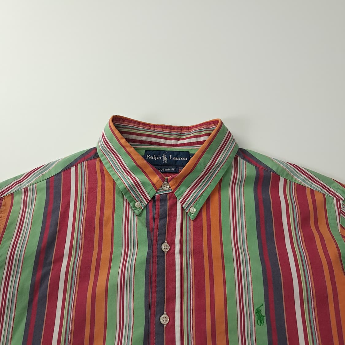 CK356 XL 폴로 00s 올드스쿨 스트라이프 셔츠 남방 상품이미지2