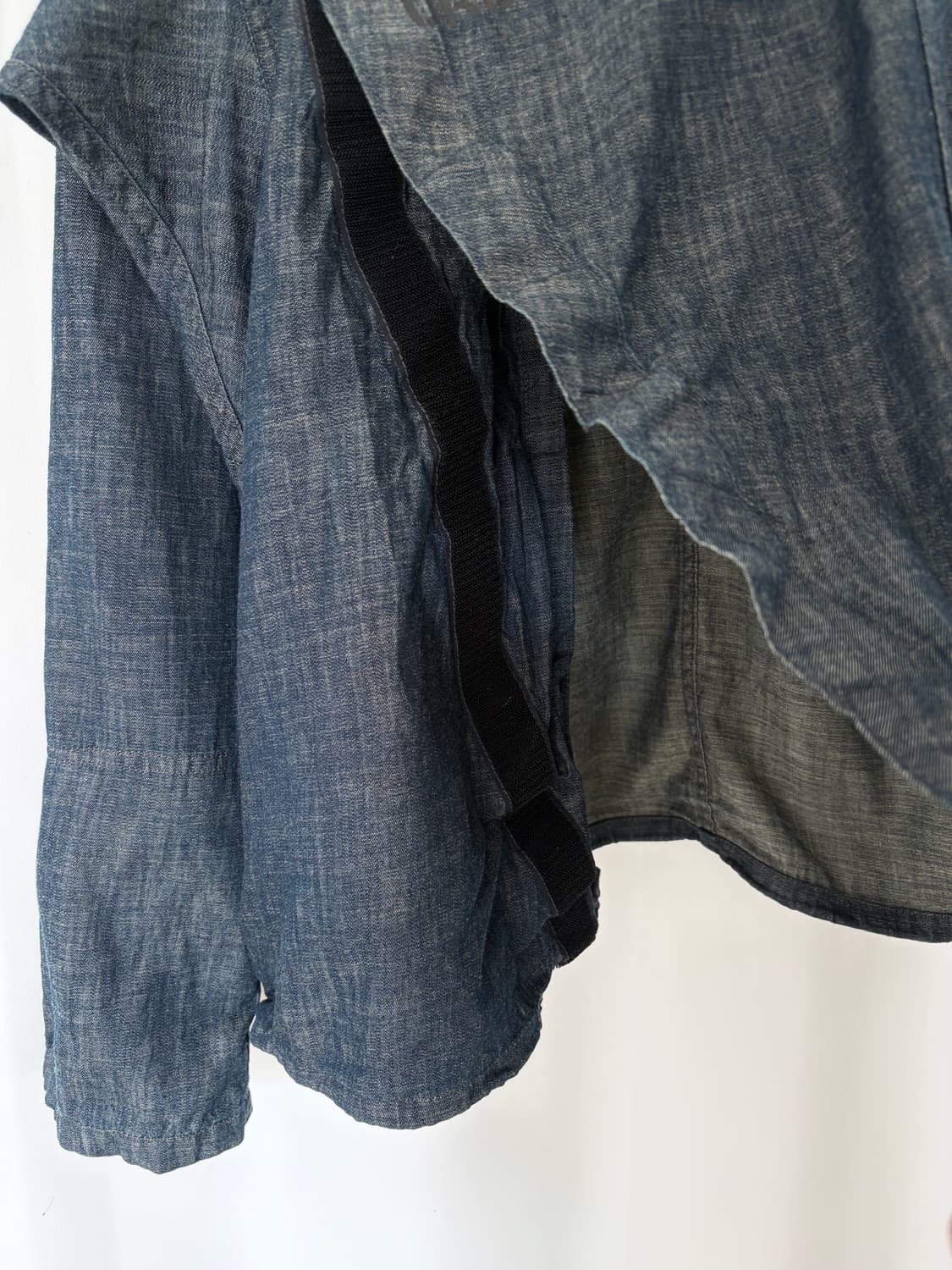 MSGR denim jacket 상품이미지5