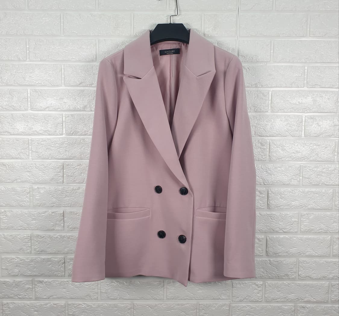 [F]매그제이 더블 버튼 테일러드 자켓 상품이미지1