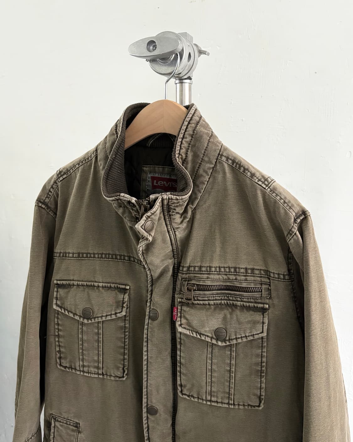 Levi‘s 리바이스 00‘s 워싱 필드 자켓 상품이미지2