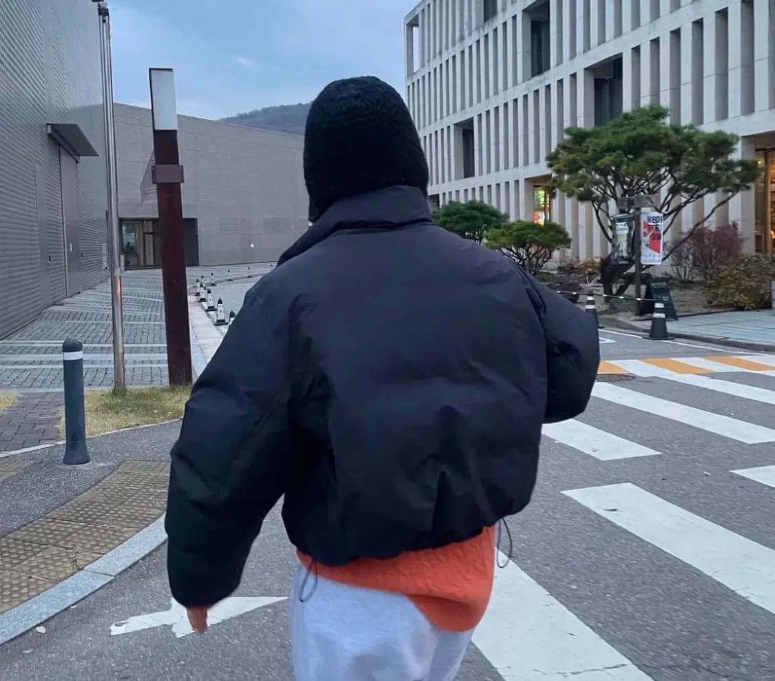 라벨아카이브 pillow puffer down jacket 상품이미지4