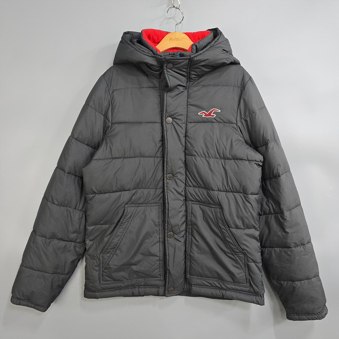 홀리스터(Hollister) 후드 패딩 점퍼 L 상품이미지1