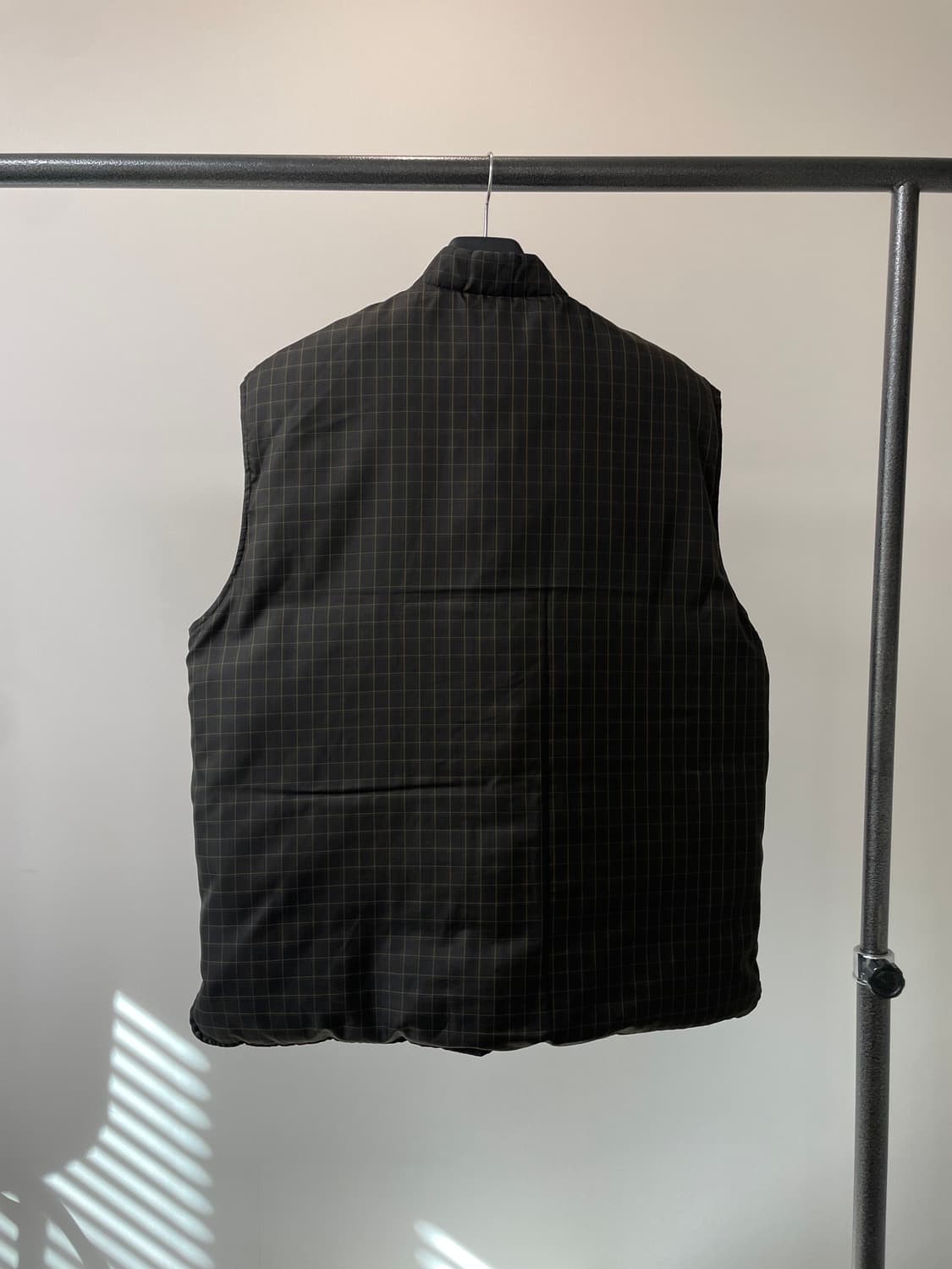 (105) ysl 입생로랑 리버시블 덕다운 패딩 베스트 상품이미지3