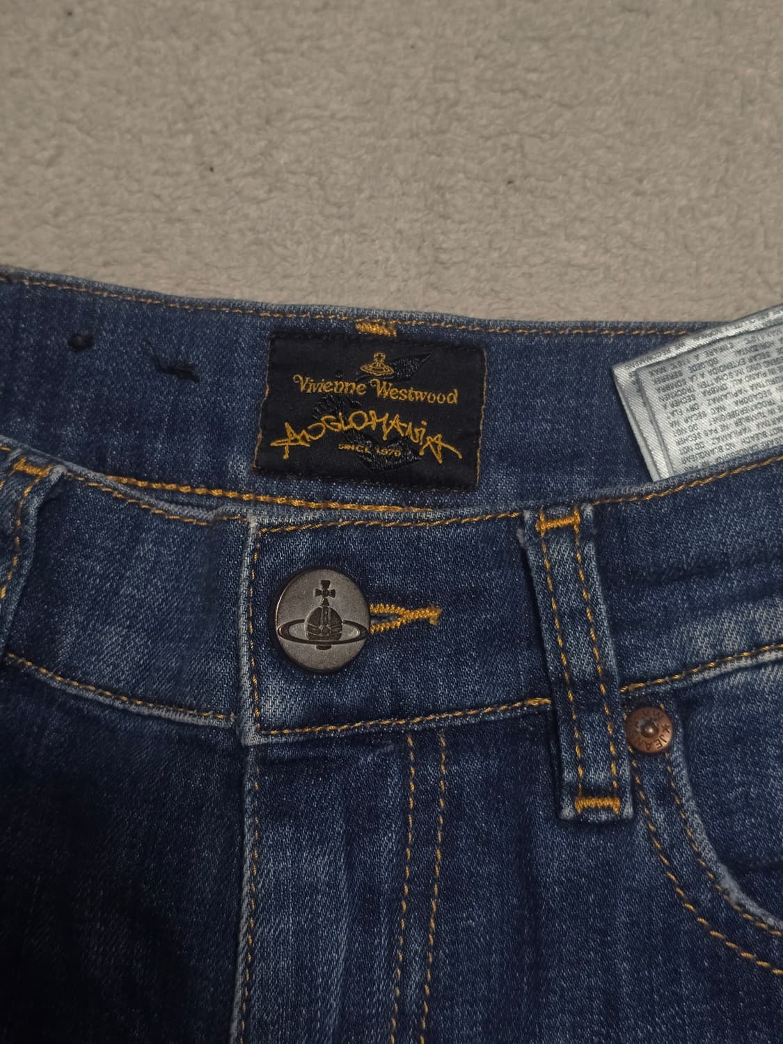 비비안웨스트우드 데님 청바지 25 상품이미지4