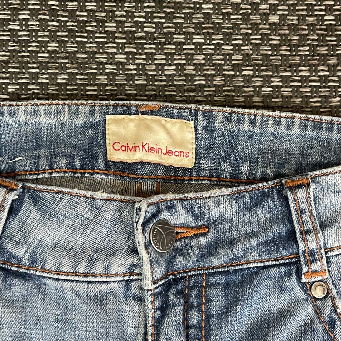 (30) 캘빈클라인진 연청 데님팬츠 상품이미지4
