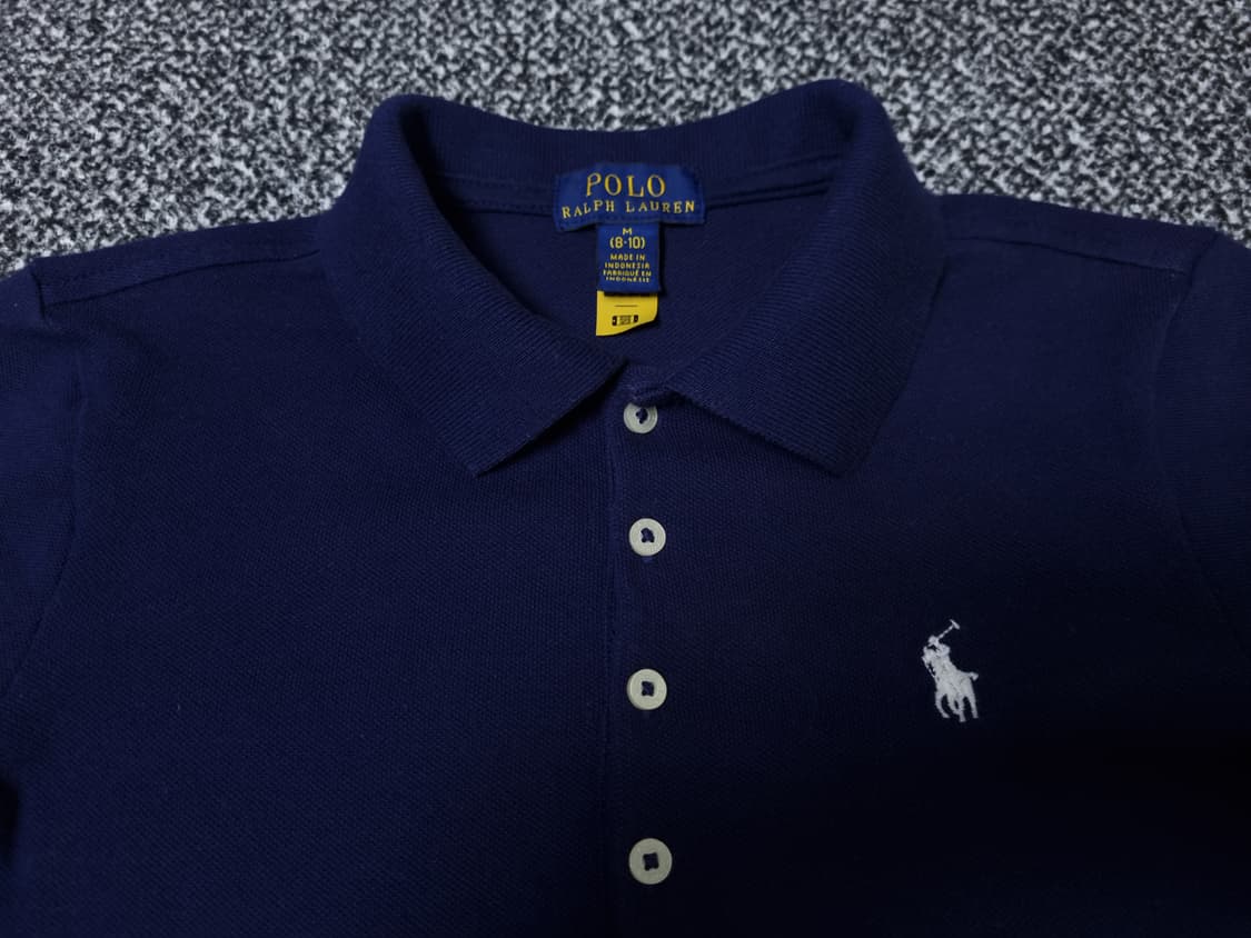 [무료배송][140]폴로 키즈 피케 플리츠 원피스 상품이미지5