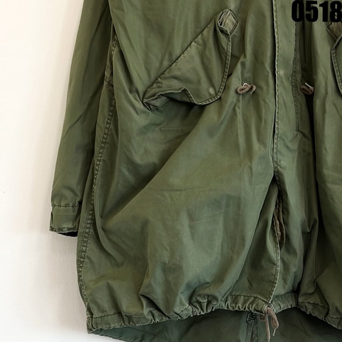 빈티지 미군 M-51 콜드파카 M 0518 상품이미지3