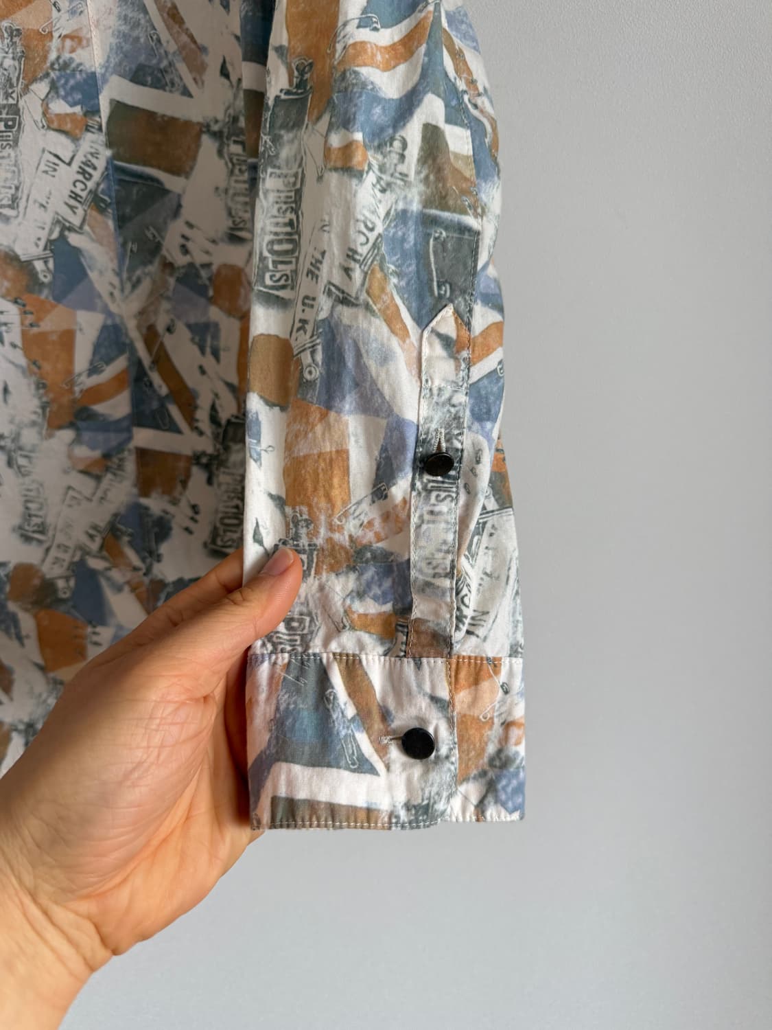 시스템(SYSTEM) 패턴 셔츠(한섬) 상품이미지7