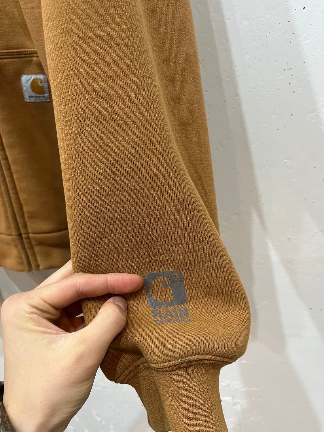 칼하트 레인디펜더 써멀 후드집업 M 상품이미지2