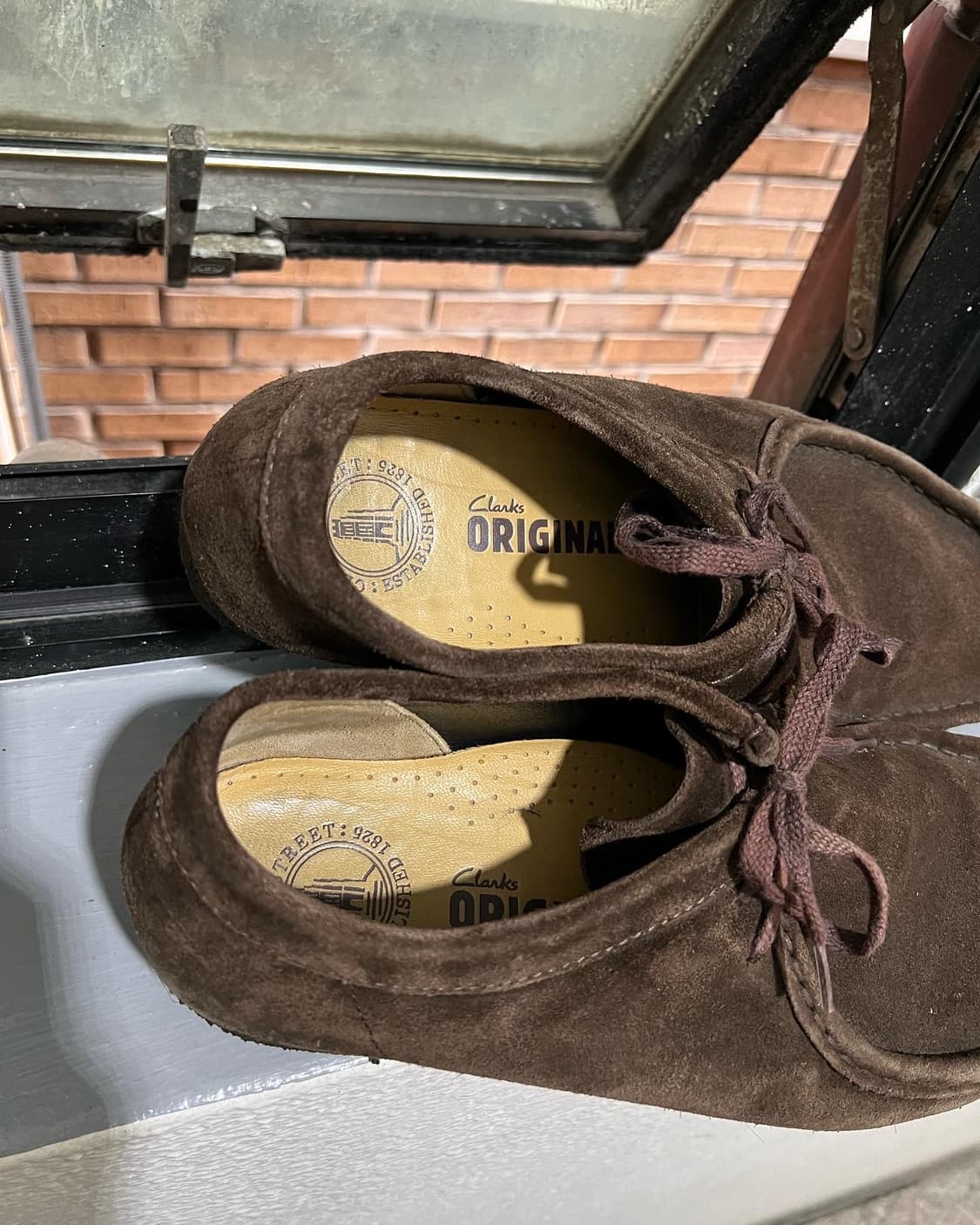 CLARKS WALLABEE 280mm 상품이미지5