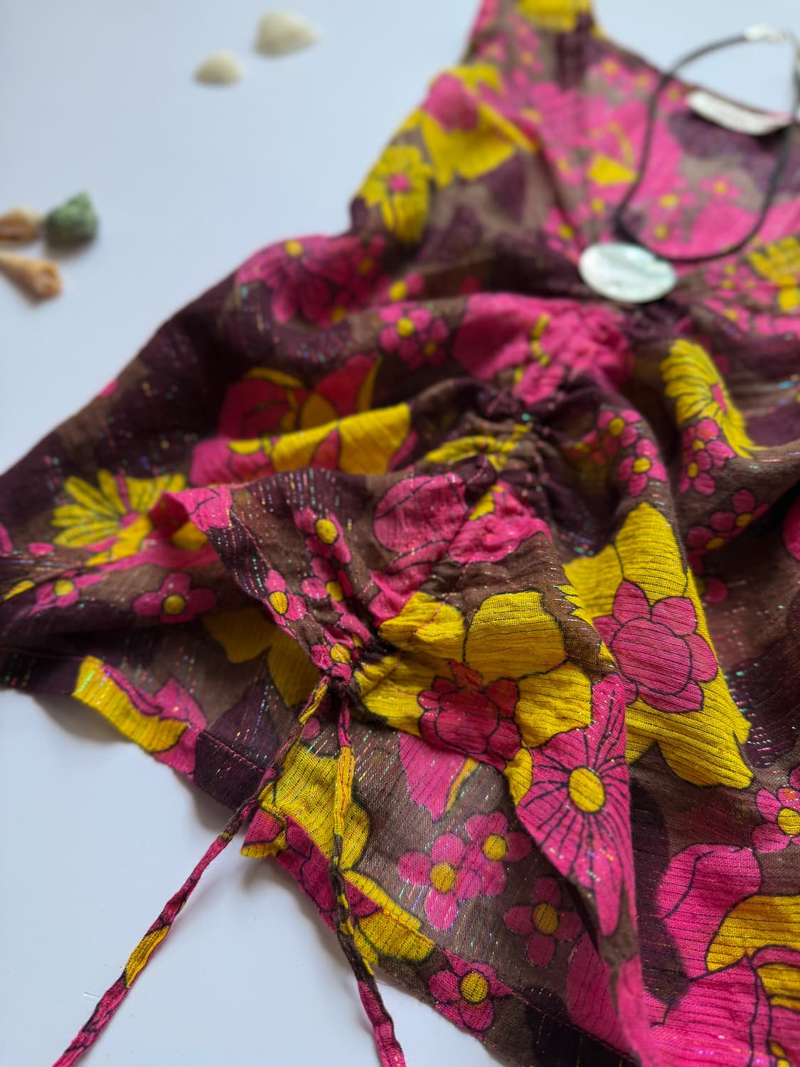 Hawaiian Floral Top 0303 상품이미지5