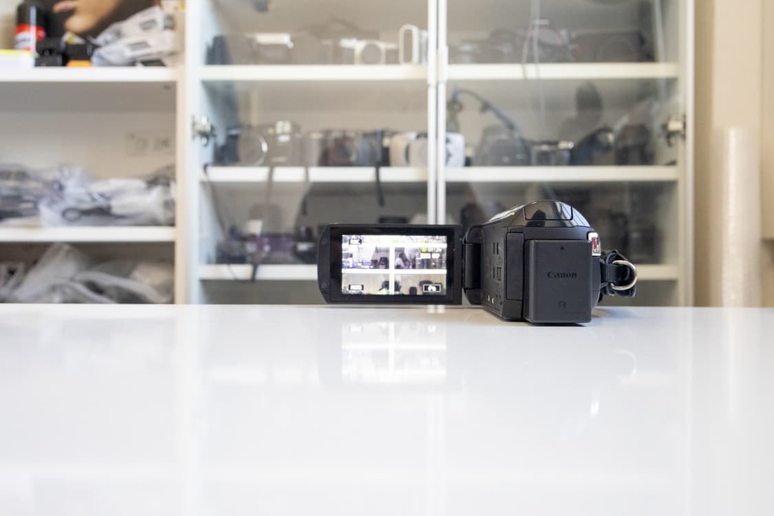 Canon iVIS HF M52 / 빈티지 디지털 캠코더 상품이미지5