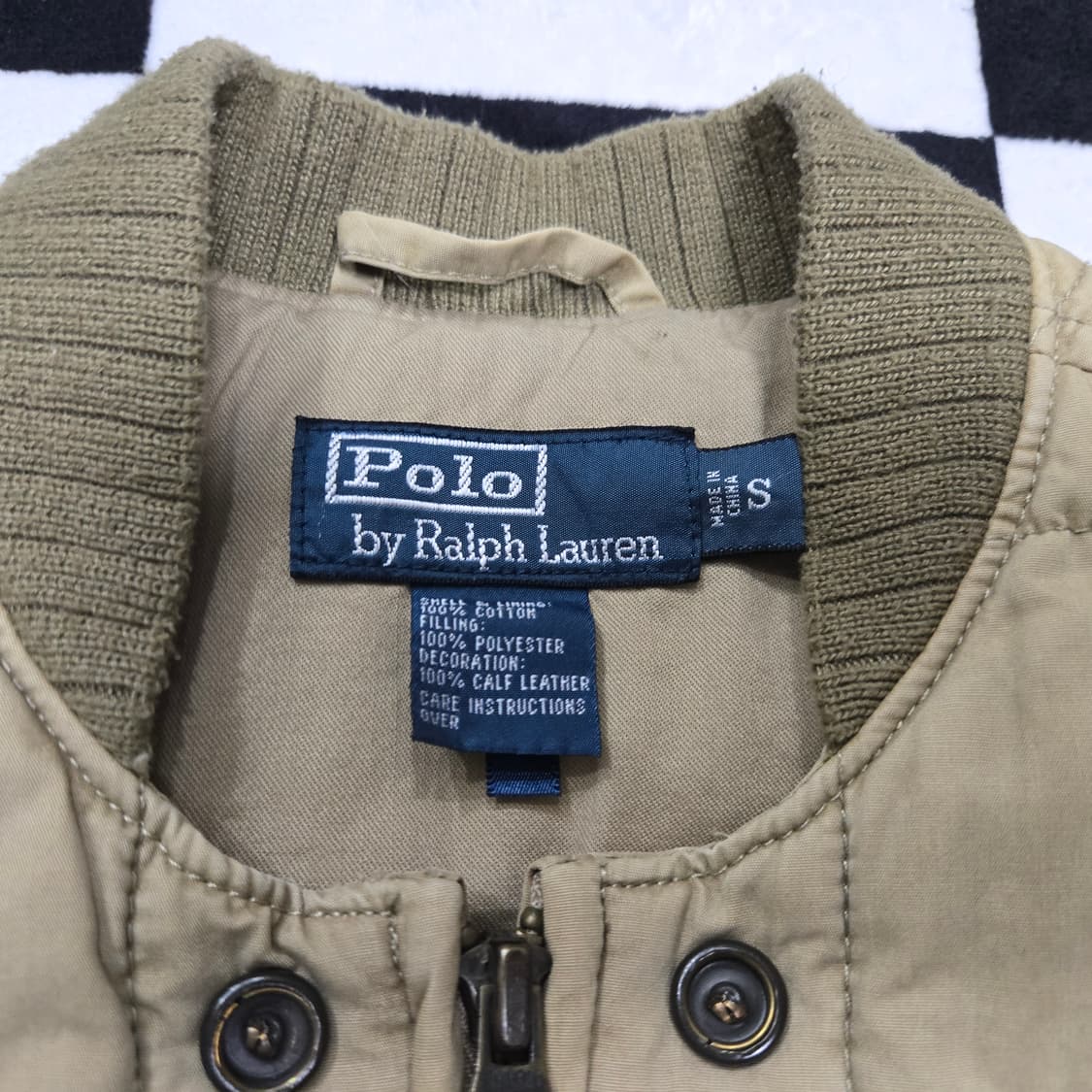S 폴로랄프로렌 헌팅 패딩 베스트 밀리터리 패딩조끼 상품이미지3