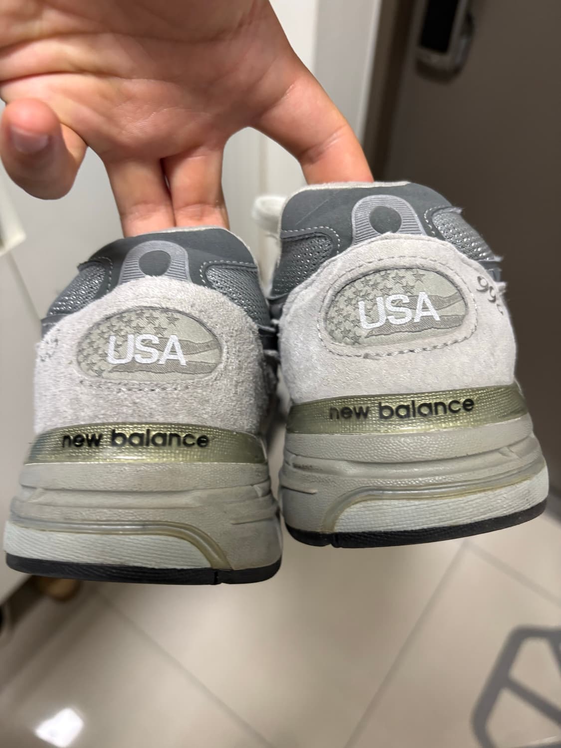 뉴발란스 993 d standard 275 상품이미지2