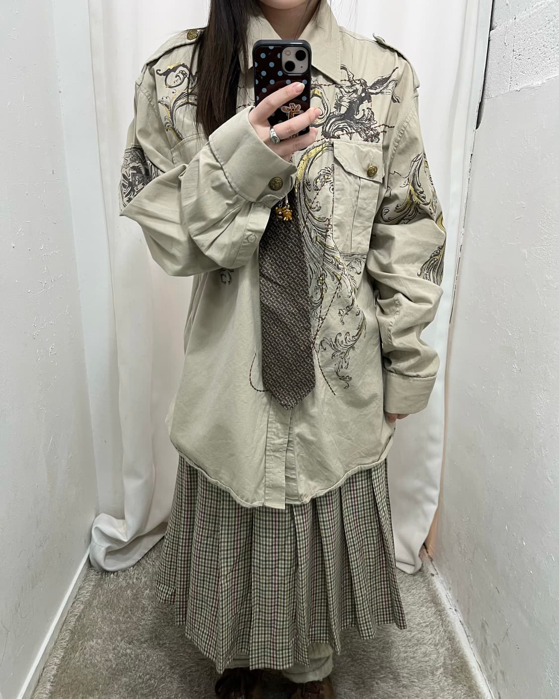 빈티지 셔츠 코디 세트 no.2 🤍 상품이미지4