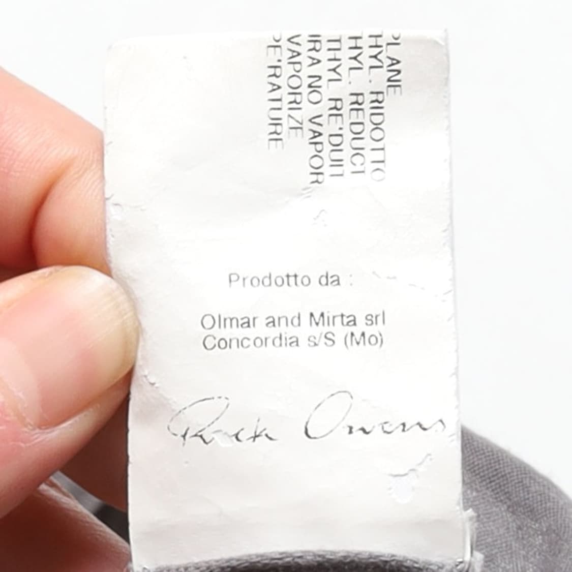 릭 오웬스 Rick Owens Linen Dress 

 상품이미지8