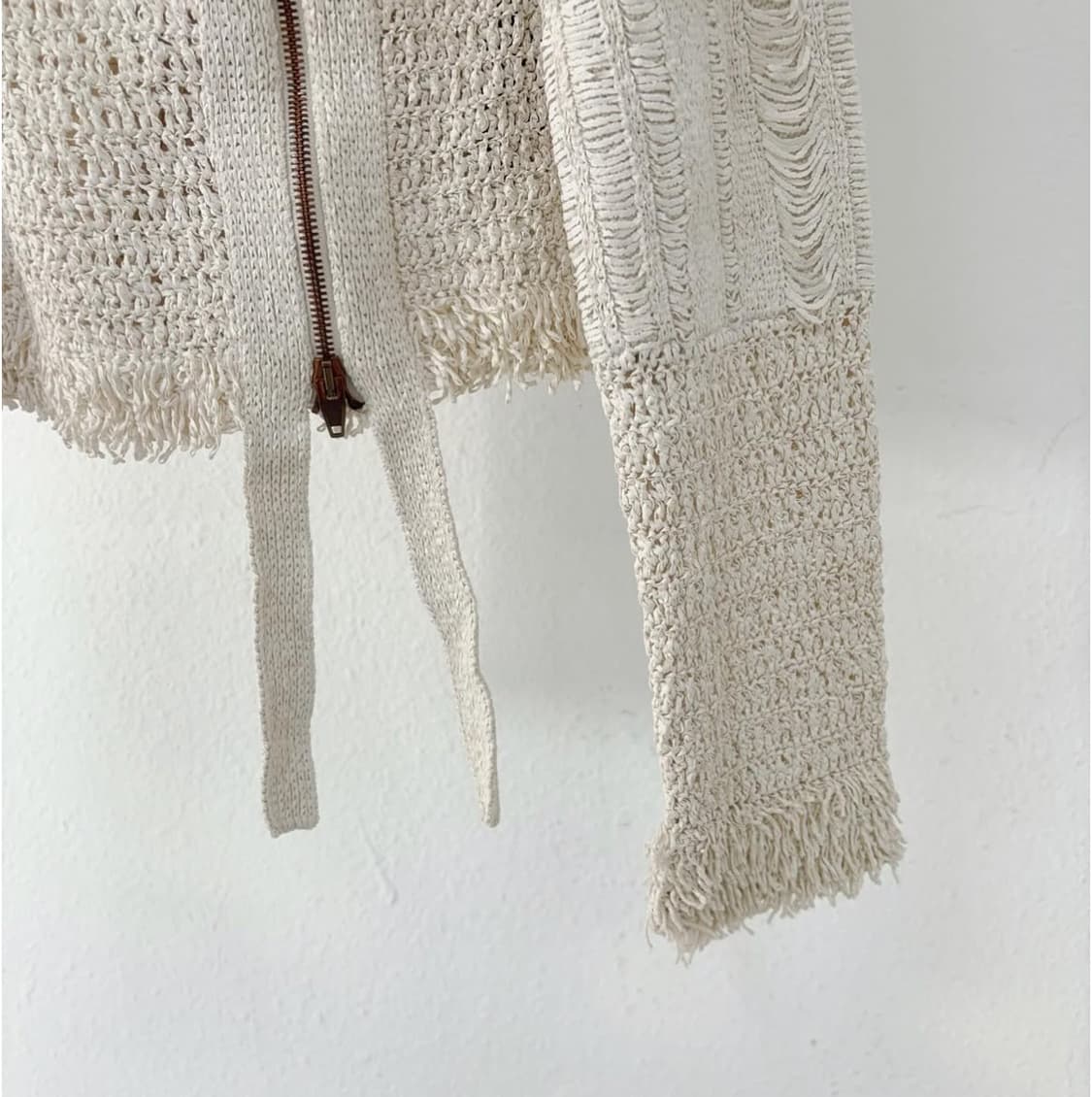 ALEXANDER WANG knitted jacket cardigan 상품이미지4