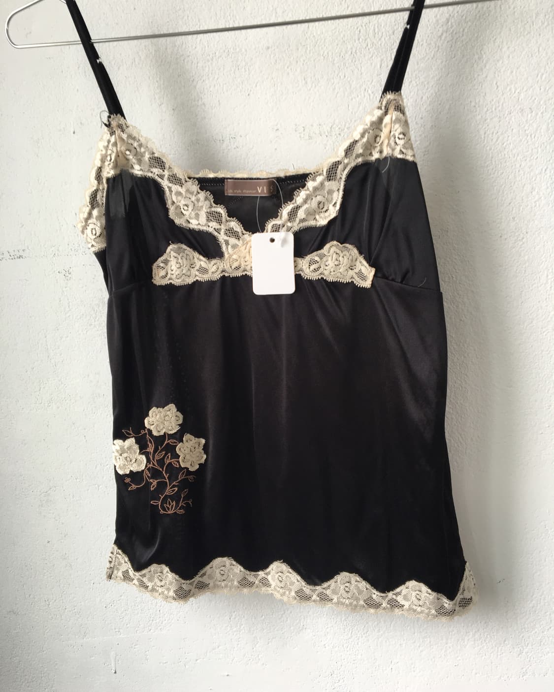 Lace trimming sleeveless 상품이미지4