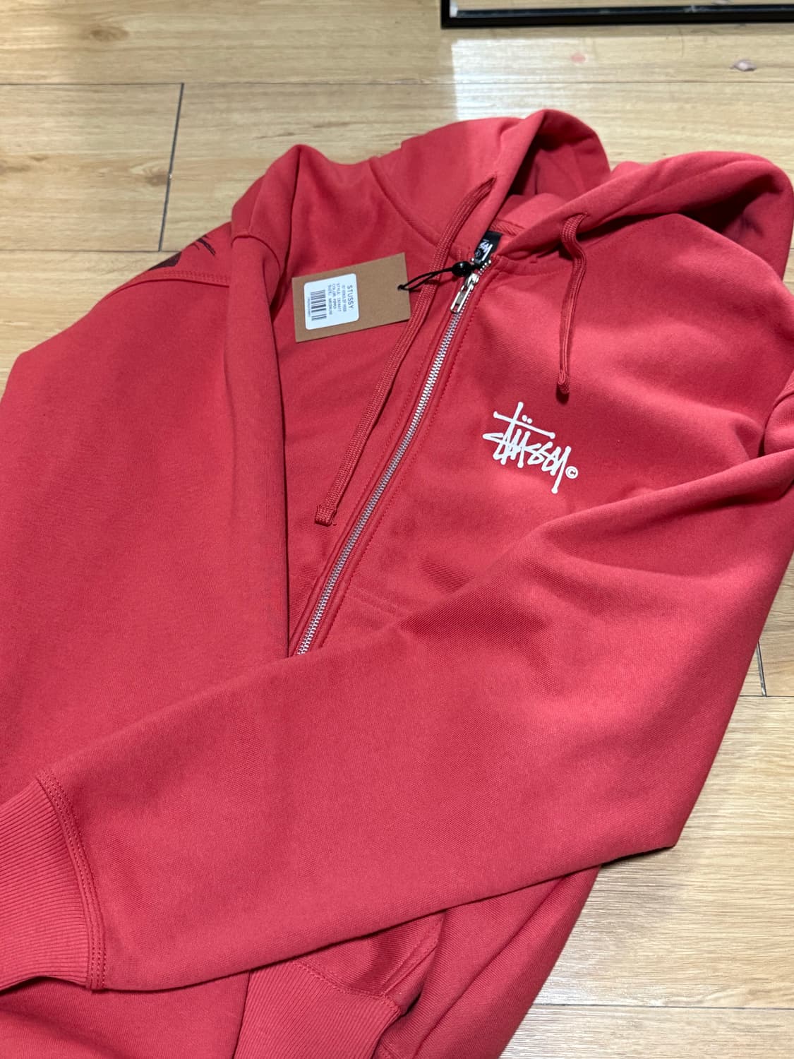 스투시 비너스 후드집업 xl 상품이미지1