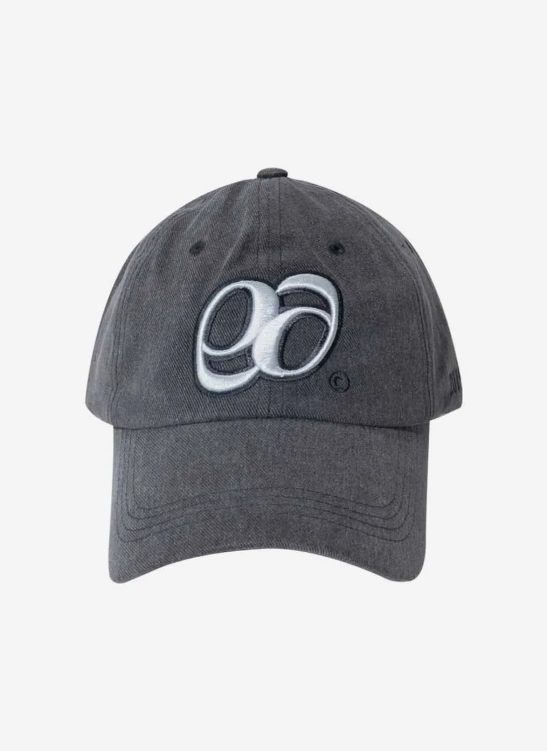 애즈온 99 SYMBOL BALL CAP / CHARCOAL 상품이미지1